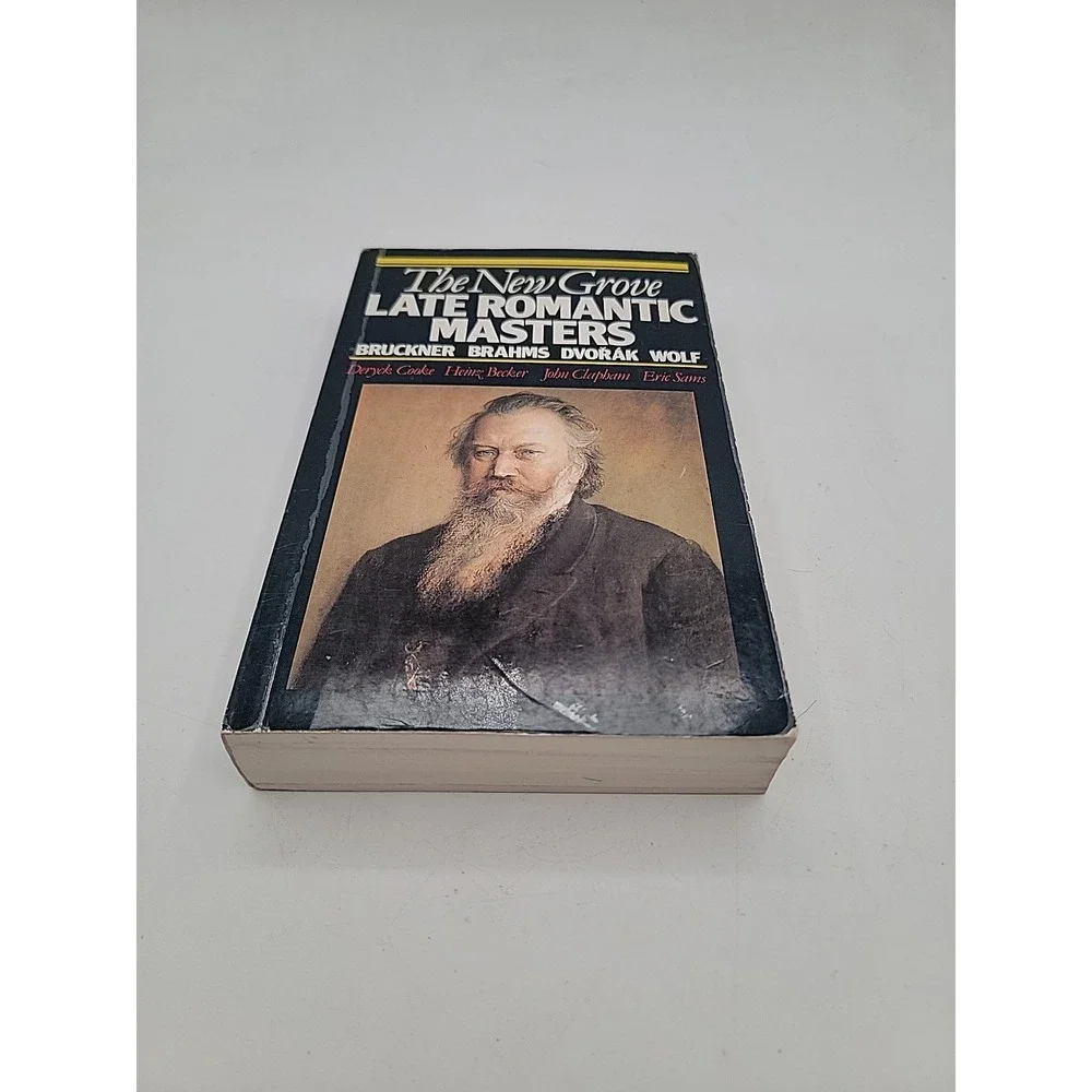 Stanley Sadie The New Grove Composer Biography Series Paperback 6 Book Set Good